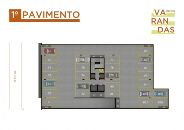 Imagem Apartamento com 3 Quartos à Venda, 112 m² em Centro - Cascavel