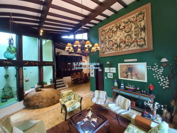 Imagem Casa com 7 Quartos à Venda, 1.300 m² em Cocaia - Ilhabela