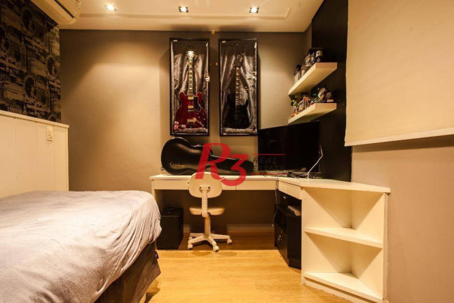 Imagem Cobertura com 4 Quartos à Venda, 271 m² em Boqueirão - Santos Imagem Cobertura com 4 Quartos à Venda, 271 m² em Boqueirão - Santos
