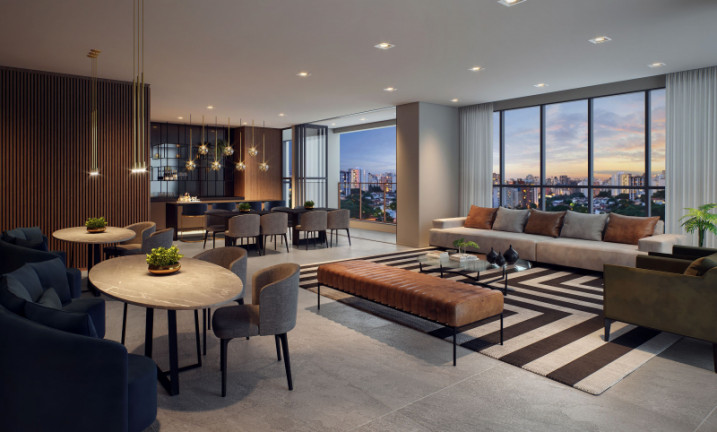 Imagem Apartamento com 3 Quartos à Venda, 109 m² em Campo Belo - São Paulo Imagem Apartamento com 3 Quartos à Venda, 109 m² em Campo Belo - São Paulo