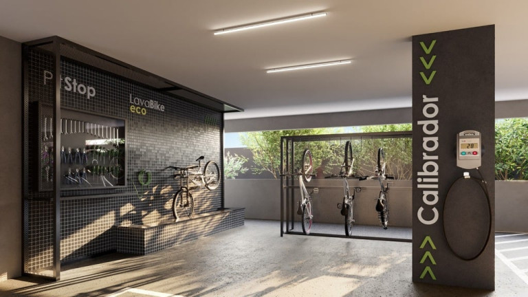 Imagem Apartamento com 3 Quartos à Venda, 66 m² em Campo Comprido - Curitiba