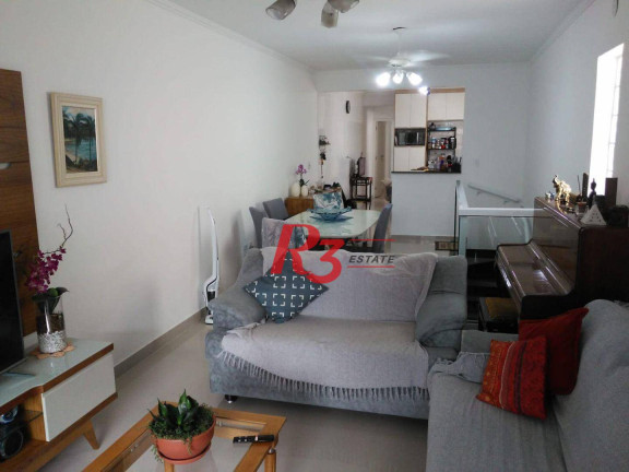 Imagem Casa com 3 Quartos à Venda, 128 m² em Ponta Da Praia - Santos Imagem Casa com 3 Quartos à Venda, 128 m² em Ponta Da Praia - Santos