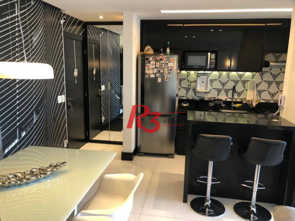 Imagem Apartamento com 2 Quartos à Venda, 70 m² em Boqueirão - Santos Imagem Apartamento com 2 Quartos à Venda, 70 m² em Boqueirão - Santos