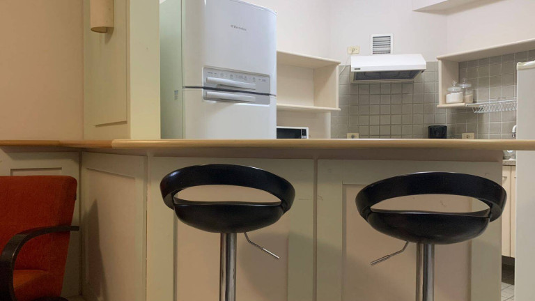 Imagem Apartamento com 1 Quarto para Alugar, 56 m² em Alphaville - Santana De Parnaíba