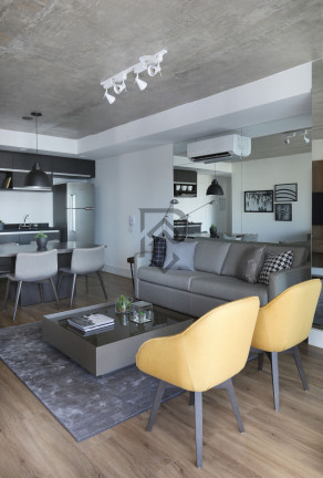 Imagem Apartamento com 1 Quarto à Venda, 70 m² em Brooklin - São Paulo Imagem Apartamento com 1 Quarto à Venda, 70 m² em Brooklin - São Paulo