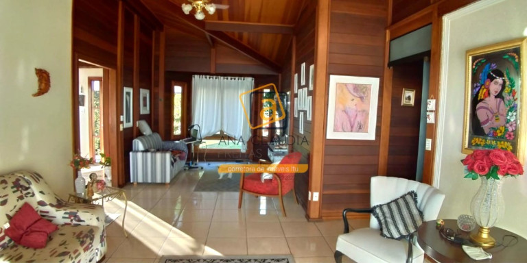 Imagem Casa com 4 Quartos à Venda,  em Bairro Campos De Santo Antônio - Itu