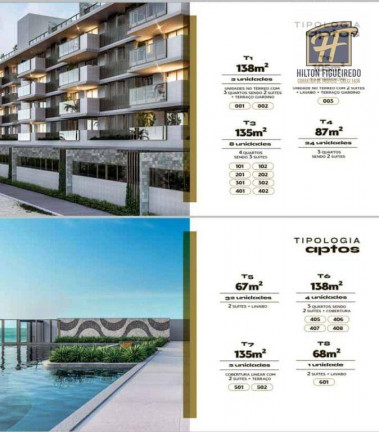 Imagem Apartamento com 2 Quartos à Venda, 66 m² em Ponta De Matos - Cabedelo Imagem Apartamento com 2 Quartos à Venda, 66 m² em Ponta De Matos - Cabedelo