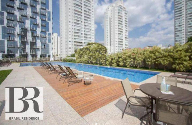 Imagem Apartamento com 1 Quarto para Alugar, 31 m² em Alto Da Boa Vista - São Paulo Imagem Apartamento com 1 Quarto para Alugar, 31 m² em Alto Da Boa Vista - São Paulo