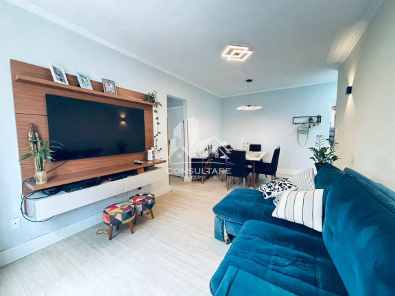 Imagem Apartamento com 2 Quartos à Venda, 76 m² em Gonzaga - Santos Imagem Apartamento com 2 Quartos à Venda, 76 m² em Gonzaga - Santos