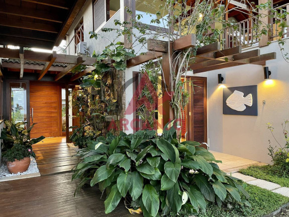Imagem Casa com 4 Quartos à Venda, 4 m² em Folha Seca - Ubatuba