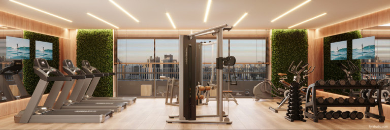 Imagem Apartamento com 1 Quarto à Venda, 48 m² em Batel - Curitiba