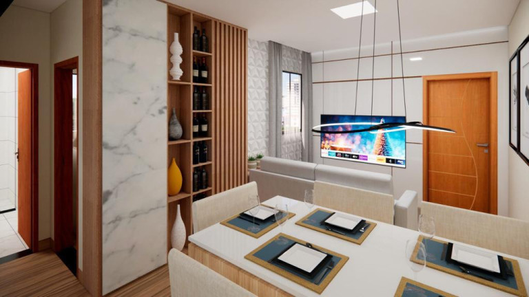 Imagem Apartamento com 2 Quartos à Venda, 104 m² em Arvoredo - Contagem Imagem Apartamento com 2 Quartos à Venda, 104 m² em Arvoredo - Contagem