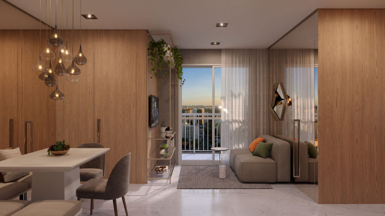 Imagem Apartamento com 2 Quartos à Venda, 44 m² em Vila Guarani (z Sul) - São Paulo Imagem Apartamento com 2 Quartos à Venda, 44 m² em Vila Guarani (z Sul) - São Paulo