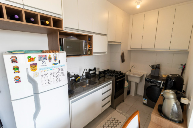 Imagem Apartamento com 2 Quartos à Venda, 34 m² em Vila Mascote - São Paulo