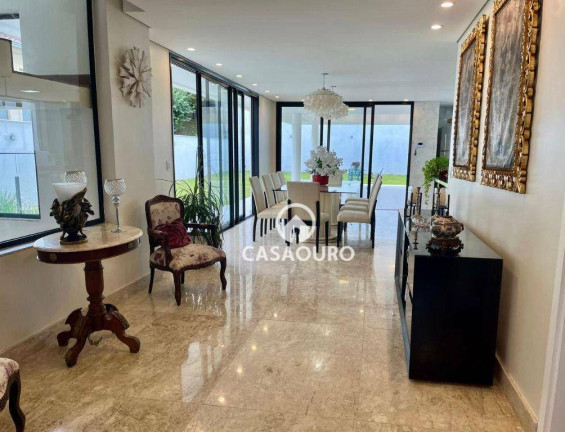 Imagem Casa com 4 Quartos à Venda, 379 m² em São Bento - Belo Horizonte