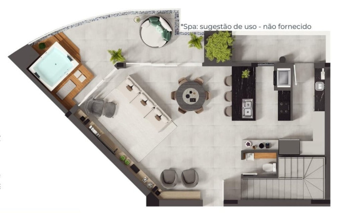 Imagem Cobertura com 3 Quartos à Venda, 159 m² em Cristo Rei - Curitiba Imagem Cobertura com 3 Quartos à Venda, 159 m² em Cristo Rei - Curitiba