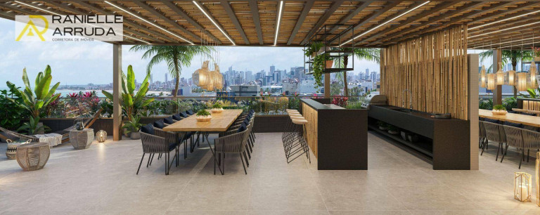 Imagem Studio com 1 Quarto à Venda, 33 m² em Jardim Oceania - João Pessoa Imagem Studio com 1 Quarto à Venda, 33 m² em Jardim Oceania - João Pessoa