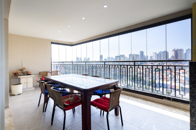 Imagem Apartamento com 3 Quartos à Venda, 140 m² em Bosque Da Saúde - São Paulo
