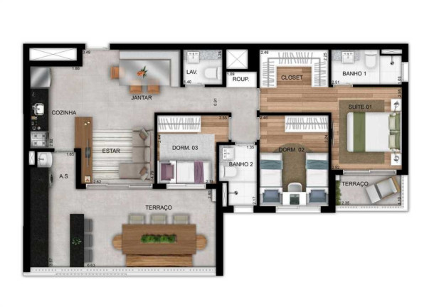 Imagem Imóvel com 3 Quartos à Venda, 98 m² em Saúde - São Paulo Imagem Imóvel com 3 Quartos à Venda, 98 m² em Saúde - São Paulo