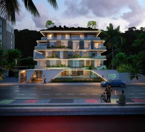 Apartamento com 2 Quartos à Venda, 85 m² em Cabo Branco - João Pessoa
