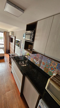 Imagem Apartamento com 1 Quarto à Venda, 17 m² em Centro - Curitiba Imagem Apartamento com 1 Quarto à Venda, 17 m² em Centro - Curitiba