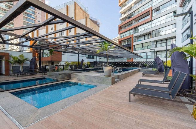 Imagem Apartamento com 1 Quarto para Alugar, 42 m² em Vila Nova Conceição - São Paulo Imagem Apartamento com 1 Quarto para Alugar, 42 m² em Vila Nova Conceição - São Paulo