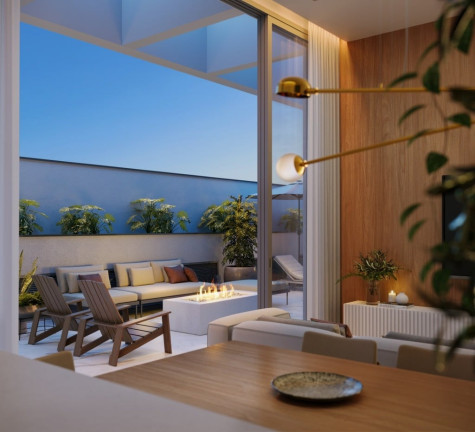 Imagem Apartamento com 2 Quartos à Venda, 92 m² em Hugo Lange - Curitiba