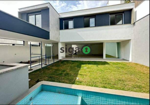 Imagem Casa com 4 Quartos à Venda, 505 m² em Campo Belo - São Paulo Imagem Casa com 4 Quartos à Venda, 505 m² em Campo Belo - São Paulo