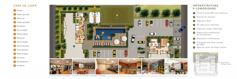 Imagem Apartamento com 2 Quartos à Venda,  em Parque São Gabriel - Hortolândia