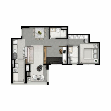 Imagem Apartamento com 2 Quartos à Venda, 69 m² em Vila Leopoldina - São Paulo Imagem Apartamento com 2 Quartos à Venda, 69 m² em Vila Leopoldina - São Paulo