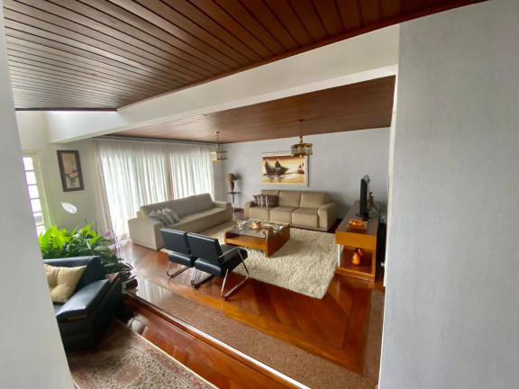 Imagem Casa com 4 Quartos à Venda, 456 m² em Alphaville Residencial Zero - Barueri