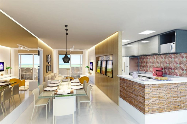Imagem Apartamento com 2 Quartos à Venda, 97 m² em Real - Praia Grande