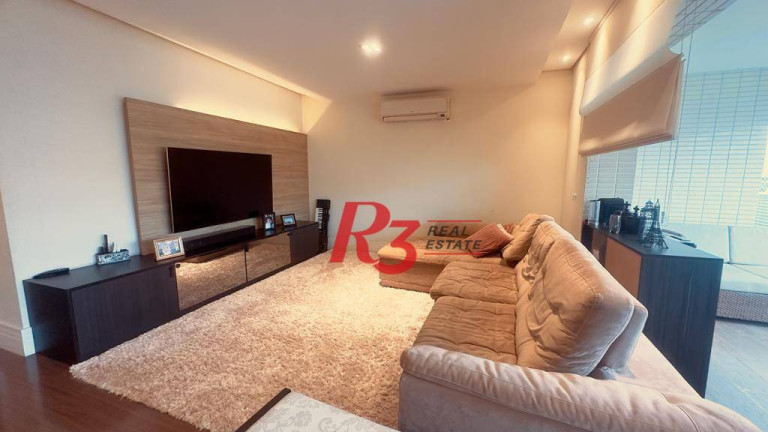 Imagem Apartamento com 3 Quartos à Venda, 181 m² em Gonzaga - Santos Imagem Apartamento com 3 Quartos à Venda, 181 m² em Gonzaga - Santos