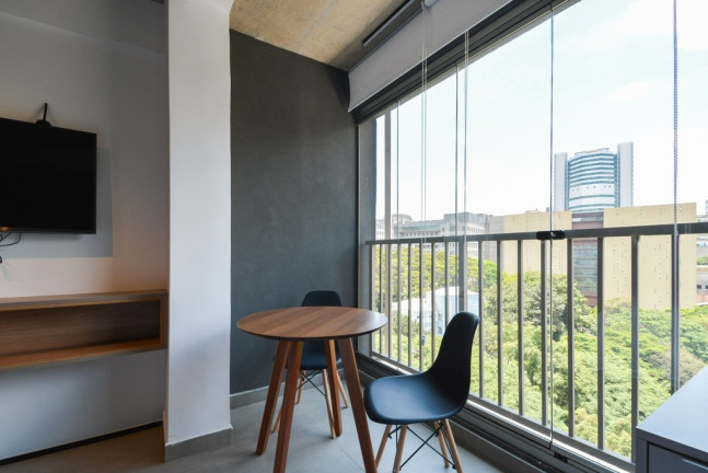 Foto do imóvel Imóvel com 1 Quarto à Venda, 24 m² em Cerqueira César - São Paulo