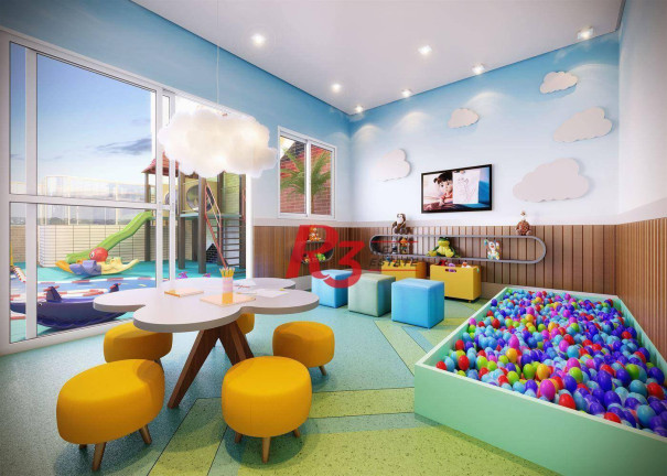 Imagem Apartamento com 2 Quartos à Venda, 87 m² em Gonzaga - Santos Imagem Apartamento com 2 Quartos à Venda, 87 m² em Gonzaga - Santos