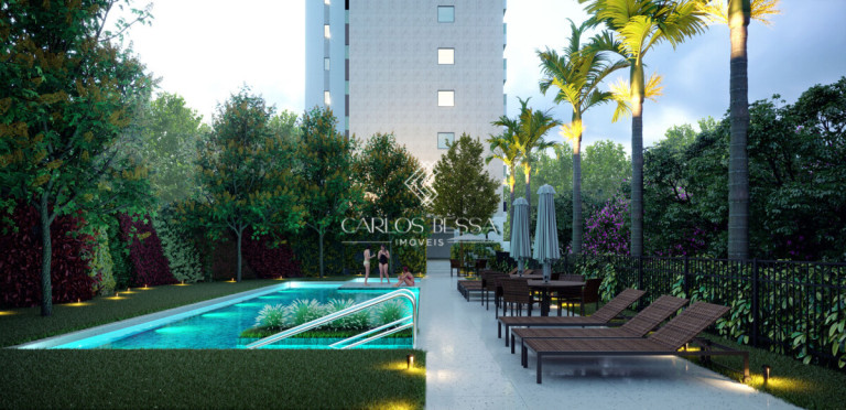Imagem Apartamento com 3 Quartos à Venda, 122 m² em Casa Forte - Recife