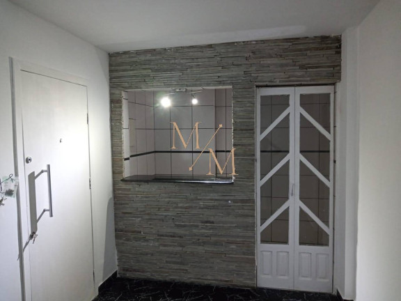 Imagem Apartamento com 1 Quarto à Venda, 48 m² em Aparecida - Santos Imagem Apartamento com 1 Quarto à Venda, 48 m² em Aparecida - Santos