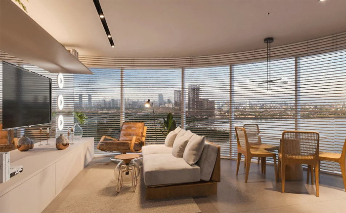 Imagem Apartamento com 1 Quarto à Venda, 40 m² em Pina - Recife