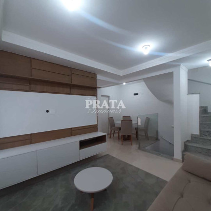 Imagem Casa à Venda, 102 m² em Campo Grande - Santos Imagem Casa à Venda, 102 m² em Campo Grande - Santos