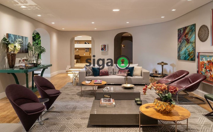 Imagem Apartamento com 4 Quartos à Venda, 475 m² em Jardim Paulistano - São Paulo Imagem Apartamento com 4 Quartos à Venda, 475 m² em Jardim Paulistano - São Paulo