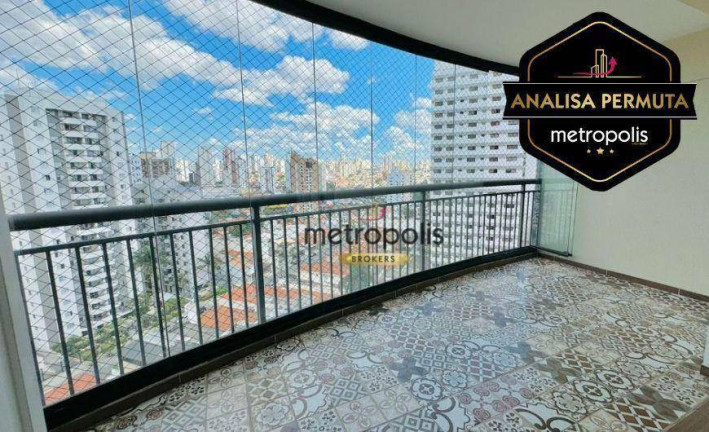 Apartamento com 3 Quartos à Venda, 121 m² em Anália Franco - São Paulo