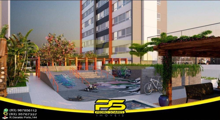 Imagem Apartamento com 2 Quartos à Venda, 66 m² em Manaíra - João Pessoa Imagem Apartamento com 2 Quartos à Venda, 66 m² em Manaíra - João Pessoa