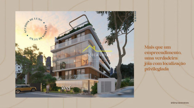 Kitnet com 1 Quarto à Venda, 51 m² em Cabo Branco - João Pessoa
