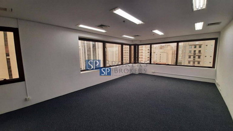 Imagem Sala Comercial para Alugar, 196 m² em Itaim Bibi - São Paulo