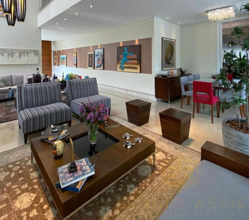 Imagem Casa de Condomínio com 4 Quartos à Venda, 520 m² em Alphaville Residencial Dois - Barueri