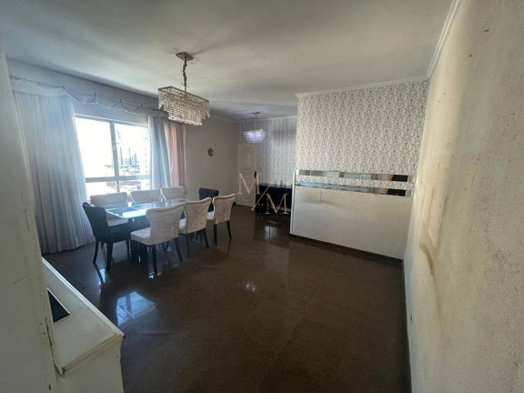 Imagem Apartamento com 3 Quartos à Venda, 122 m² em Pompéia - Santos Imagem Apartamento com 3 Quartos à Venda, 122 m² em Pompéia - Santos