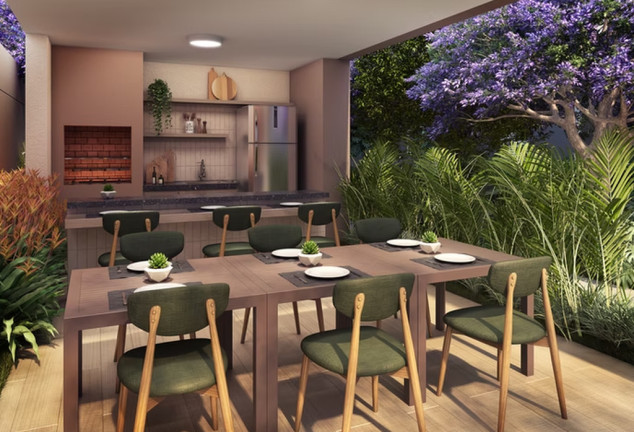 Imagem Apartamento com 2 Quartos à Venda, 36 m² em Ferreira - São Paulo Imagem Apartamento com 2 Quartos à Venda, 36 m² em Ferreira - São Paulo