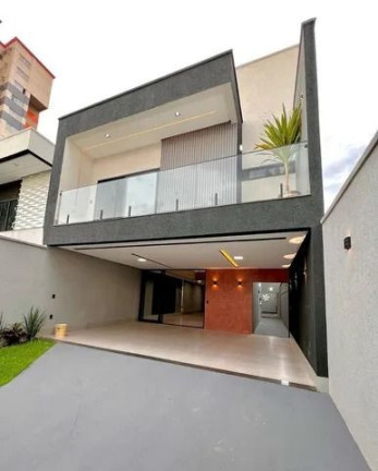 Imagem Sobrado com 3 Quartos à Venda, 248 m² em Cidade Jardim - Goiânia Imagem Sobrado com 3 Quartos à Venda, 248 m² em Cidade Jardim - Goiânia