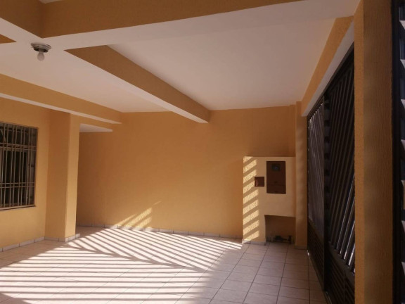 Imagem Sobrado com 3 Quartos à Venda, 245 m² em Vila Camilópolis - Santo André