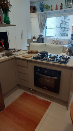 Imagem Apartamento com 1 Quarto à Venda, 37 m² em Boqueirão - Santos Imagem Apartamento com 1 Quarto à Venda, 37 m² em Boqueirão - Santos